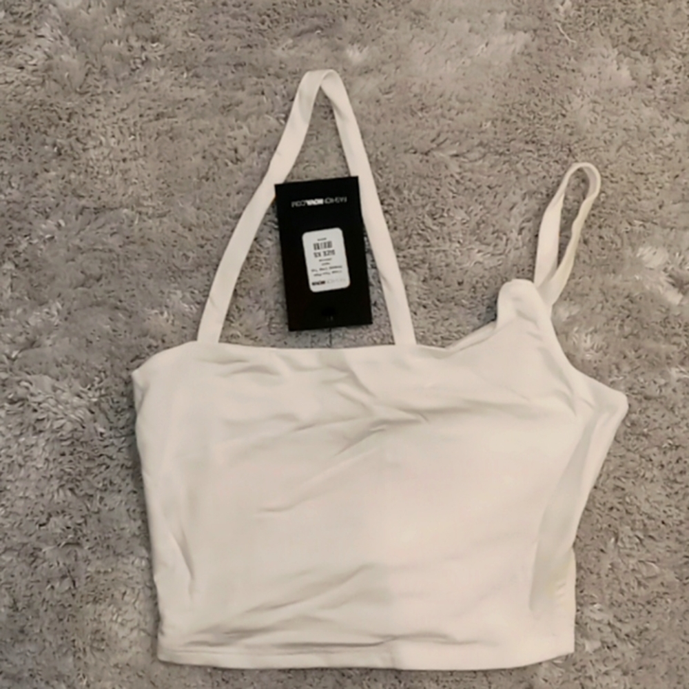 Fashion Nova  cross your path strappy crop top